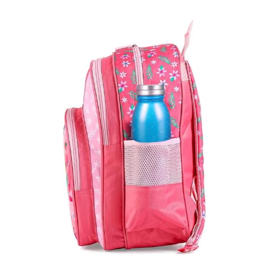 Image of STRIDERS Barbie School Backpack for Kids - Stylish, Lightweight Pink Backpack with Padded Comfortable Straps & Fun Graphic Design - Ideal for School & Travel