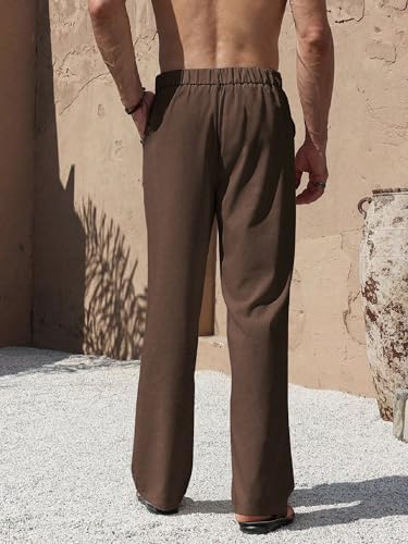 Image of Lymio Trouser for Men || Cotton Trouser Man || Summer Style Pant || Rugular Fit Pant (TR-38-41)