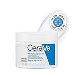 CeraVe Moisturising Cream Pot with 3 Essential Ceramides and Hyaluronic Acid for Dry to Very Dry Skin 340g, Dermatological Skincare, Fragrance-Free, Non-Comedogenic