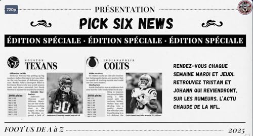 Pick Six News #10
