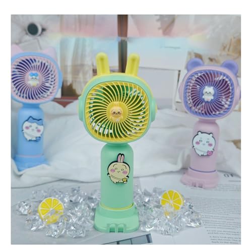 ちいかわ ハチワレ うさぎ ハンディファン メンズ レディース 扇風機 萌えグッズ 小物 夏 可愛い 軽量 涼しい アクセサリー 花火大会 日常小物 暑さ対策 おしゃれ (うさぎ) [並行輸入品]のサムネイル