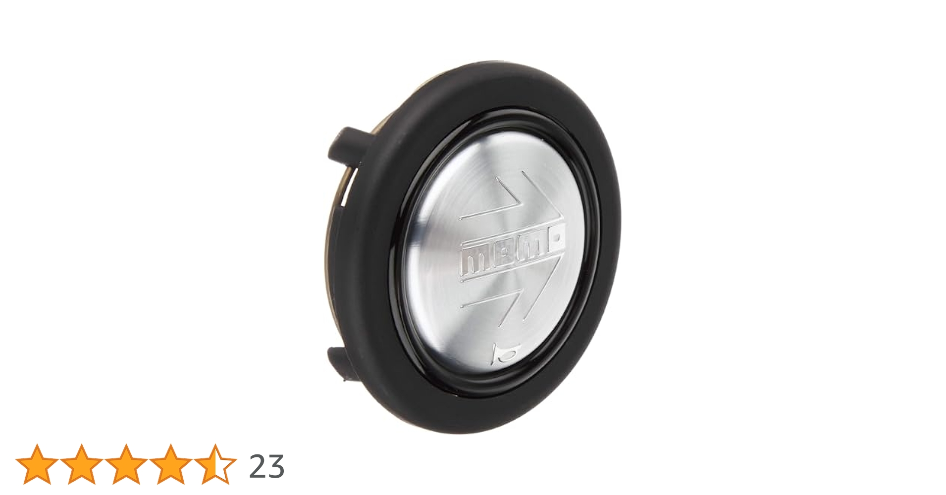 モモ Amazon | MOMO(モモ) ステアリング ティーム 30パイ BK T-1002