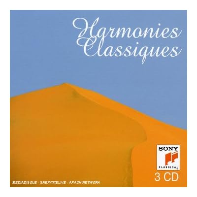 Coffret 3 CD : Harmonies Classiques Volume 2
