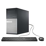 Processeur : Le Dell Optiplex 9010 Tower PC de bureau est équipé d'un puissant processeur Intel i7-3770à avec une fréquence turbo de 3,4 GHz. Les performances de l'ordinateur portable empêchent les retards dans l'utilisation du processus.