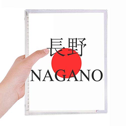 Carnet de notes à spirale rechargeable Nagano pour ne plus perdre vos idées