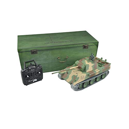 Preisvergleich Produktbild Panzer Panther G R&S / 2.4GHZ Metallketten / Metallgetriebe / QC