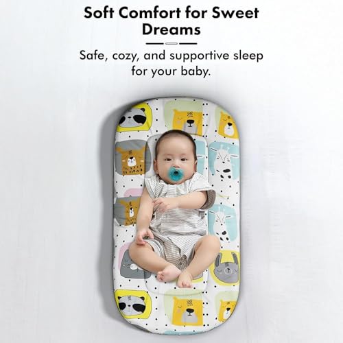 Image of StarAndDaisy 3 in 1 Baby /Mosquito net for Sleeping 0-12 Months- Newborn, Mosquito net for Baby /Soft and Comfortable Bed, Washable Cotton Design for Baby