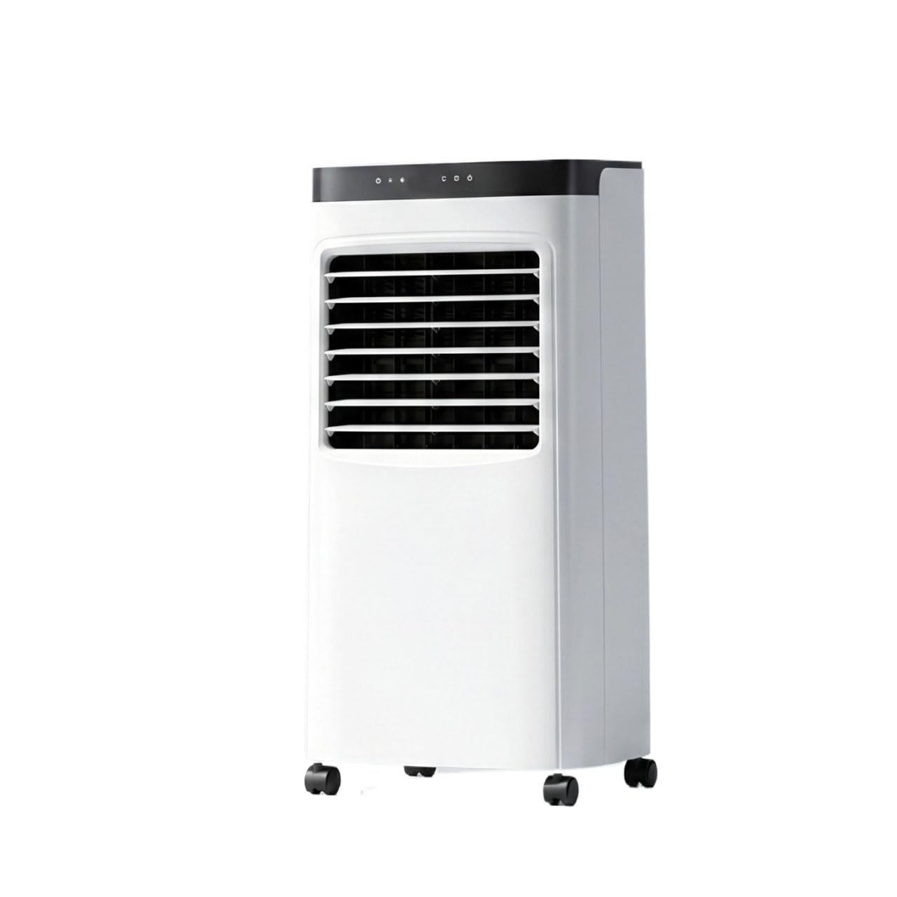 Evaporative Air Cooler Portable Cooler with Universal Roller Mobile Cold Blower
