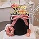 BETESSIN 2Pcs Happy Birthday Tortendeko Gold Acryl Kuchen Deko Cake Topper Geburtstag Kuchen Dekoration Spiegel Kuchenaufsatz Zubehör Stil B