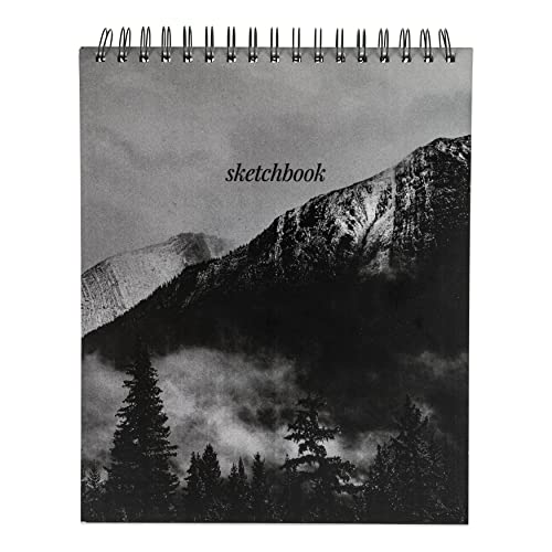 Image of Hello, Artist! Black Mountains Sketchbook, 9x11, White Paper