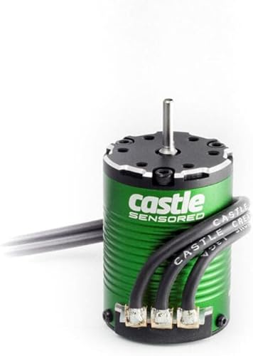 Castle Creations 1406-5700KV Motor 4-Pole Sensored Vehículo sin escobillas