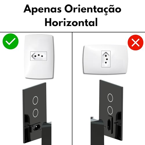 Suporte De Tomada Parede Levitar Amazon Alexa Echo Spot Stephan