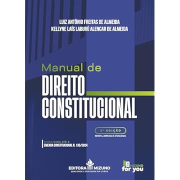 Capa do livro Manual de Direito Constitucional 2ª edição