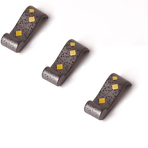 Yamako Set mit 3 traditionellen japanischen Keramik-Essstäbchenhaltern, schwarz-Goldener Essstäbchenhalter, hergestellt in Japan 15584 Cover