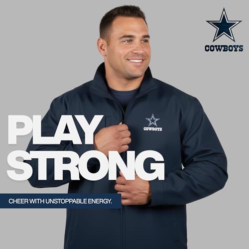 Image of Dunbrooke Men's NFL Journey Workwear Tri-Blend Full-Zip Jacket
