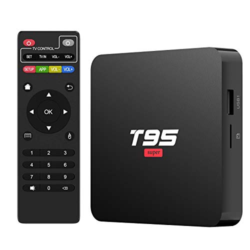 Android TV Box 10.0, T95 Super Android TV Box 2GB RAM 16GB ROM Quad-Core Media Player main view