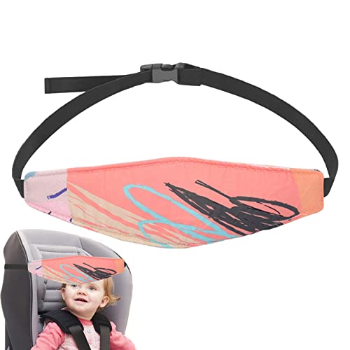 Apoio de cabeça para assento infantil | Banda de suporte de cabeça de assento de carro de criança - Alça de apoio de cabeça para assento de carro infantil ajustável, Slumber Sling Ruliyeefu