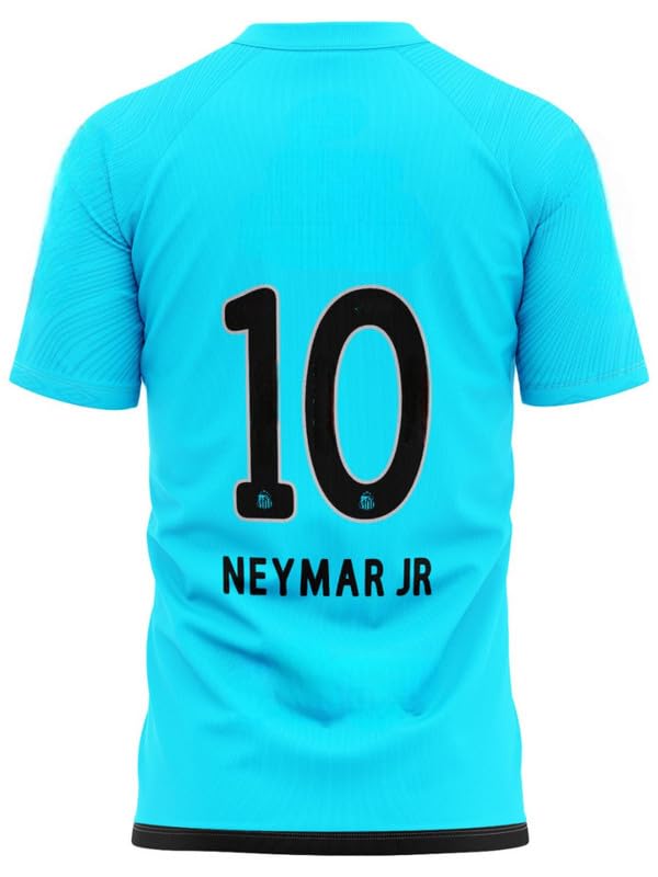 Neymar Jr 10 シャツ キッズM RJM Neymar Jersey 2025/2026 for (Kids,Men & Boys)(8-9Years
