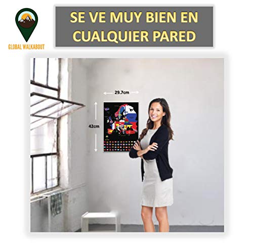 Global Walkabout ESPAÑOL - Mappa dei graffi