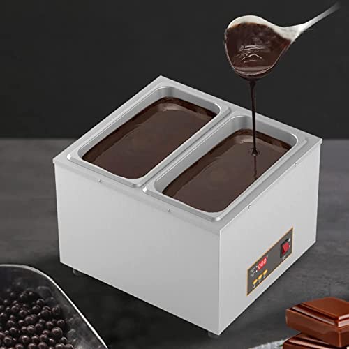 Máquina eléctrica para derretir chocolate 53.5×43.5×33 cm miniatura 2
