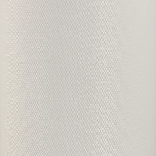 Image of Aspen Creative 31405 Contemporary Drum (Cylinder) Shaped Spider Construction Lamp Shade in Off White Linen, 8 inch wide (8 inch x 8 inch x 11 inch)