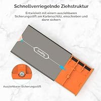 SMALLRIG SD-Kartenhalter Speicherkarten-Aufbewahrungskoffer 8 Steckplätze für 2 SD-Karten + 2 CFexpress Typ-A-Karten + 4 TF-Karten - 4107 – Ansicht 4