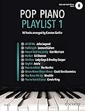  Pop Piano Playlist 1: 10 Tracks - arranged by Carsten Gerlitz. Band 1. Klavier.