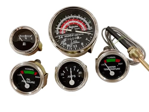 fits Massey Ferguson MF Tractor Gauge Tachometer Set MF35 MF50 MF65 TO35 F40 MH50