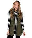 Charles River Apparel Women's Bristol Utility Vest Chaleco de Plumas, XL para Mujer