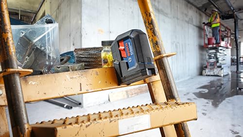 BOSCH PRO GPL100-30G Green-Beam Three-Point Self-Leveling Alignment Laser | Self-leveling, multipurpose mount, batteries and hard case included - image 9