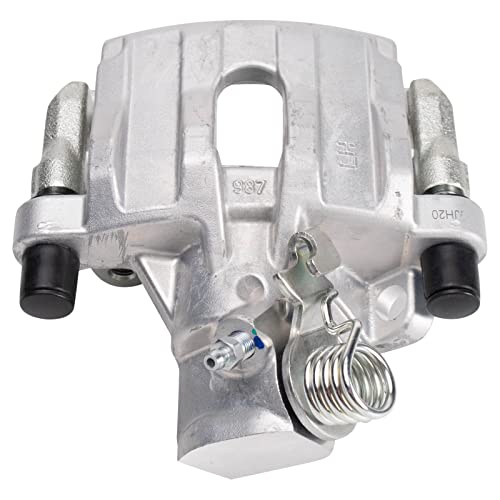 Image of TRQ Rear Left Brake Caliper w /Bracket Drivers Side