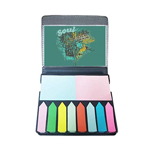 Feuillets Denim Graffiti Street pour personnaliser votre bullet journal et vos carnets de notes