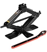 Amazon.co.jp: BIG RED 機械式パンタジャッキ 1.5T 車用ジャッキ