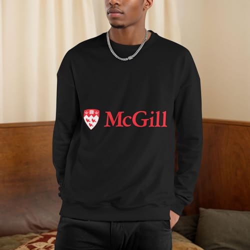 Mcgill- University Men'S Hoodie, Fleece Hoodie, Hooded Sweatshirt For Men4