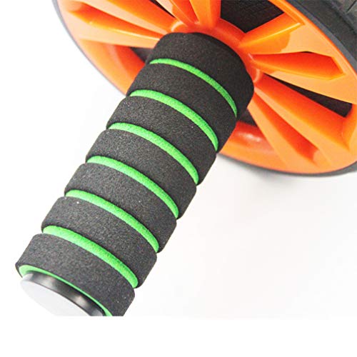 Roda de rolo Ab Wakauto - Roda de Ab para exercícios abdominais - Treino Ab - Equipamento de treino