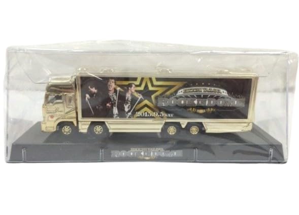 矢沢永吉　2015 ROCK IN DOME トランポ型　ミニカー　トラック Amazon.co.jp: 矢沢永吉（EIKICHI YAZAWA）トランポ型ミニカー(ROCK IN
