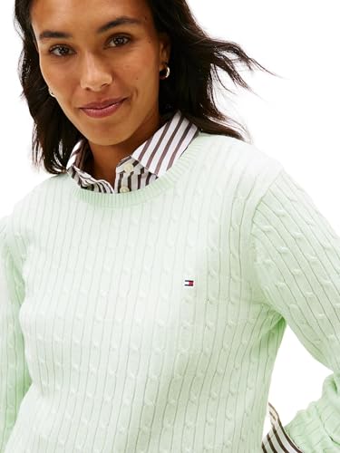 Image of Tommy Hilfiger Solid Cate Sweater