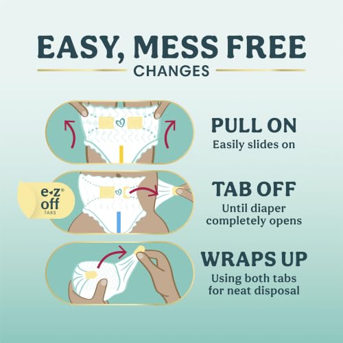 Image of Pampers Swaddlers 360 Pull-On Diapers, Size 7, 40 Count for up to 100% Leakproof Skin Protection and Easy Changes
