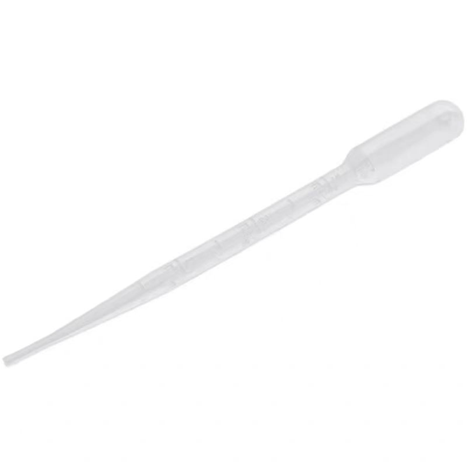 100 Stück bis 1000 Stück Labor 3 ml Kunststoff-Pasteurpipette Transferpipettentropfer Polyethylen(3ml 1000pcs)