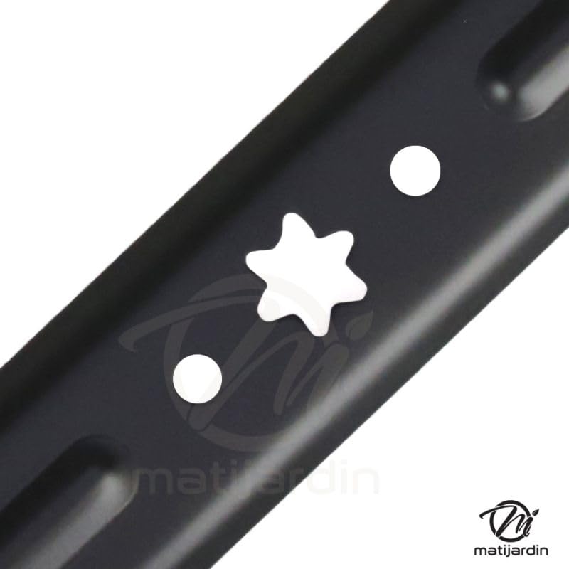 Matijardin - Lame tondeuse compatible avec MTD 742-04385 coupe 76 cm