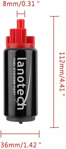 Miniatura 5 de OEM In-Tank Fuel Pump Replacement for Suzuki Hayabusa 1300 SV1000 SV650 V-Strom 1000 TL1000 GSX-R1000 GSX-R600 GSX-R750 GSX 1300R 1400, 1996-2007,