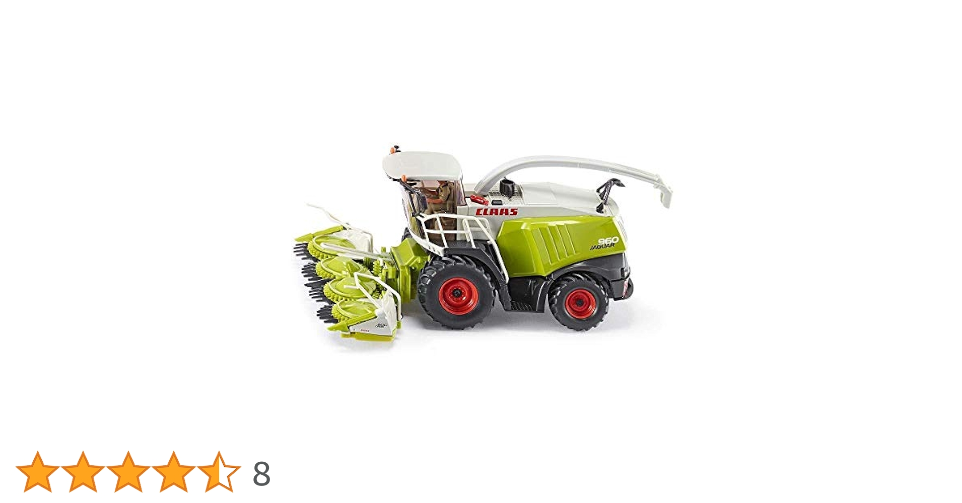 Amazon.co.jp: ジク (SIKU) クラース 飼料収穫機 1/32 SK4058