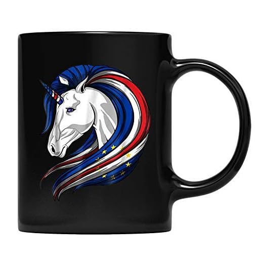 Kap Verdes flagga Kap Verdean flagga enhörning mugg