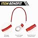 REPAIROCK Universal Battery Inverter Cable 5/16