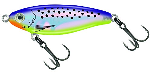 MirrOLure Mirrodine C-Eye Pro Suspending Twitchbait Mardi Gras Trout (2-5/8")