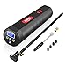 Oasser Air Compressor Portable Mini Air Inflator Hand Held Tire Pump 2000mAh with Digital LCD LED Light 12V AC DC Lithium Battery 120PSI 20Litres/Min for Car Bicycle Tires and Other Inflatables P1S