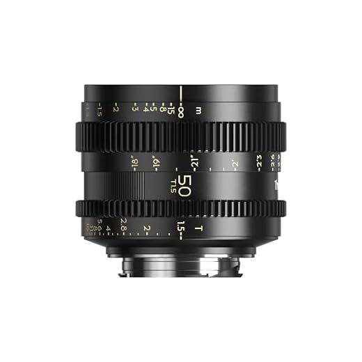 Thypoch Simera-C 50mm T1.5 Large Aperture Cine Lens, Full Frame M Mount Lens for Leica Cameras Full Frame/APS-C Manual Focus M Mount Cameras Lens