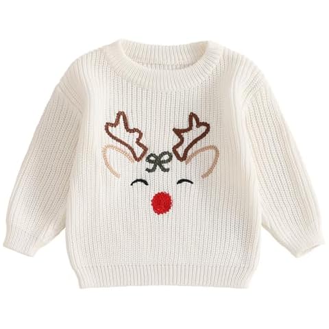 LSFYSZD Toddler Pumpkin Sweater for Halloween Cover