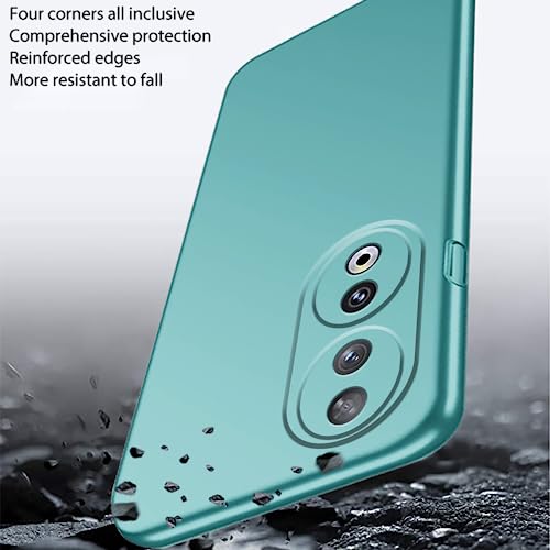 Wousunly Compatibile con Cover Honor 90 Silicone