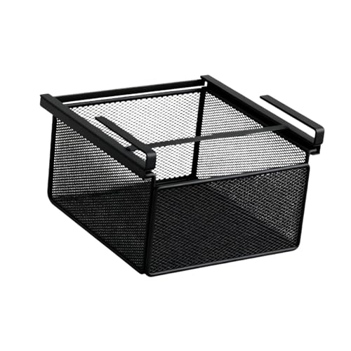 Cesta metálica para encimeras y cocinas que transforma el orden de su despensa 7